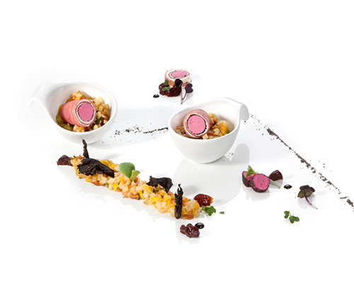 Pastrami-Rote-Bete-Röllchen