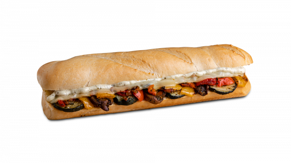 Premium Grillgemüse Baguette