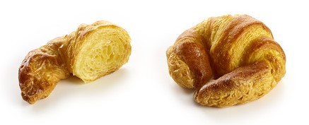 Mini Croissant gebogen