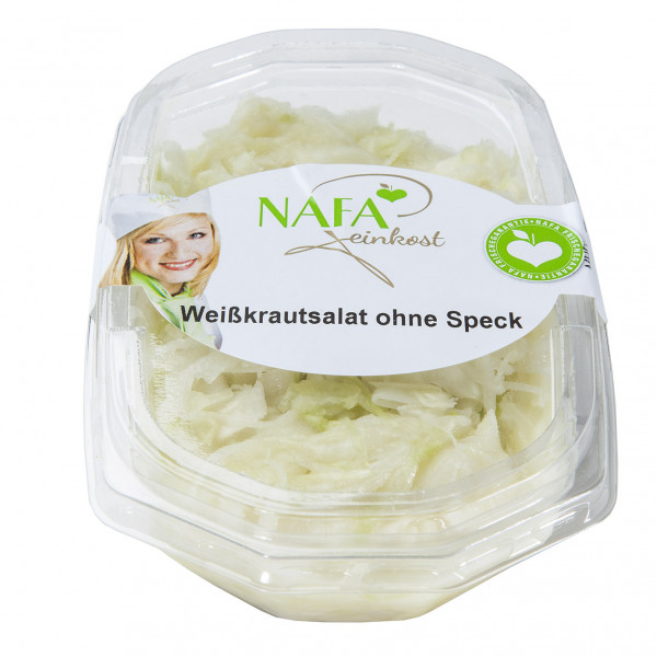 Weisskrautsalat ohne Speck 6 x 200g