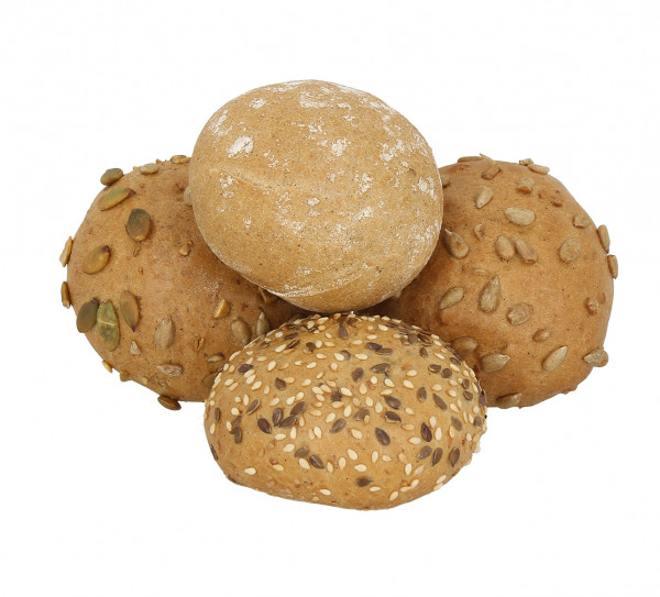 Mini Brötchen Mix Körner