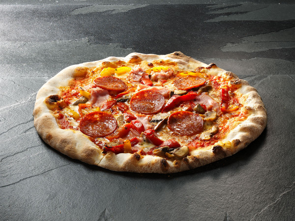 Original Italienische Steinofenpizza Speziale