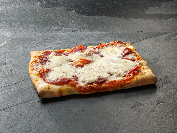 Pizzaschnitte Salami