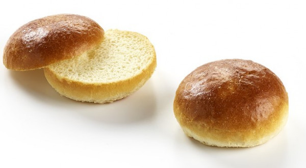 Brioche Bun 30g vorgeschnitten