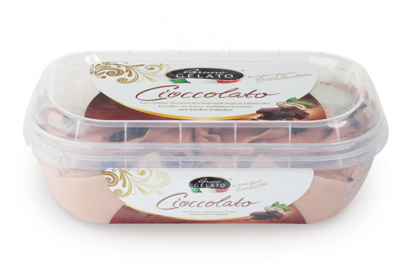 Schokolade 900 ml Glaceschale