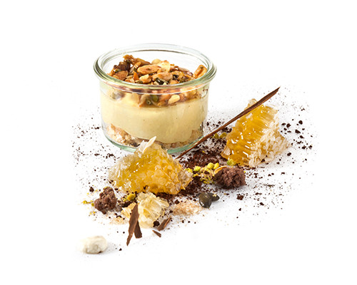 Bienenstich "Sander-Style" im grossen Weckglass