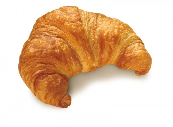 Buttercroissant gebogen 80g