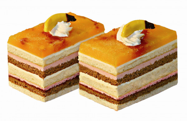 Bananen-Himbeer-Cremedessert Premium Line