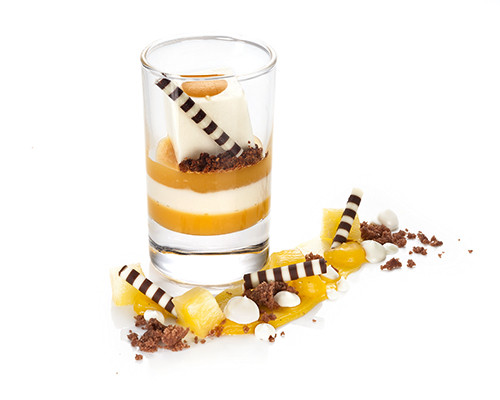 Kokosmousse und Ananas Nachfüller