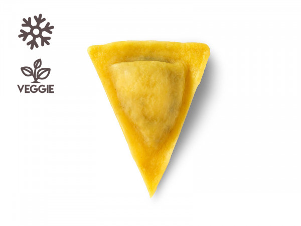 Trigoni mit 5 Käsesorten- & Birnen-Füllung, 1 x 500g frische Pasta