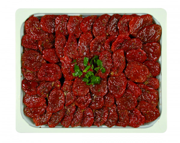 Eingelegte, getrocknete Tomaten 1,3 kg