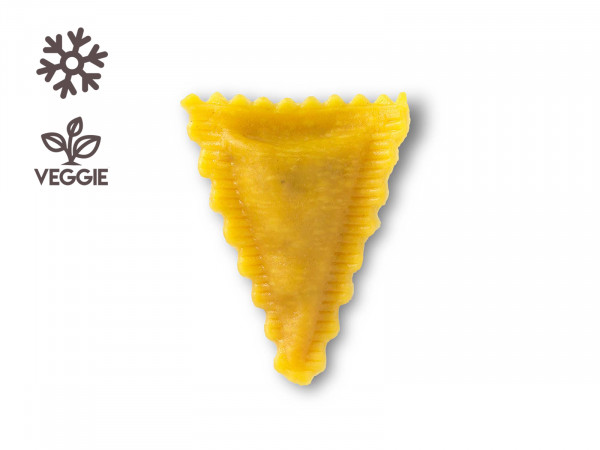 Triangoli mit Basilikumpesto-Füllung, 1 x 500g frische Pasta