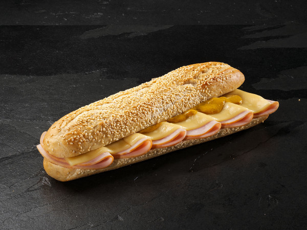 Sesam Putenbrust Baguette