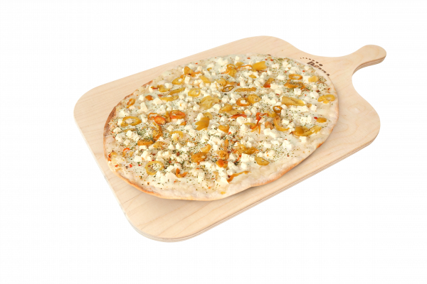 Gourmet Flammkuchen Griechische Art