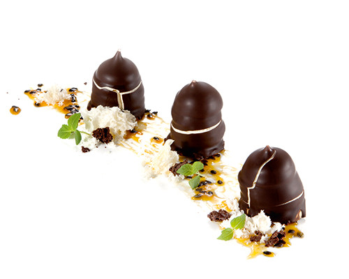 Schaumkuss Passionsfrucht