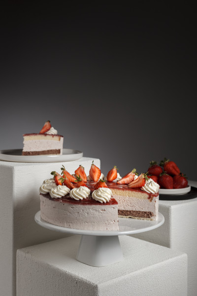 Erdbeer-Joghurt-Rahmtorte Premium Line