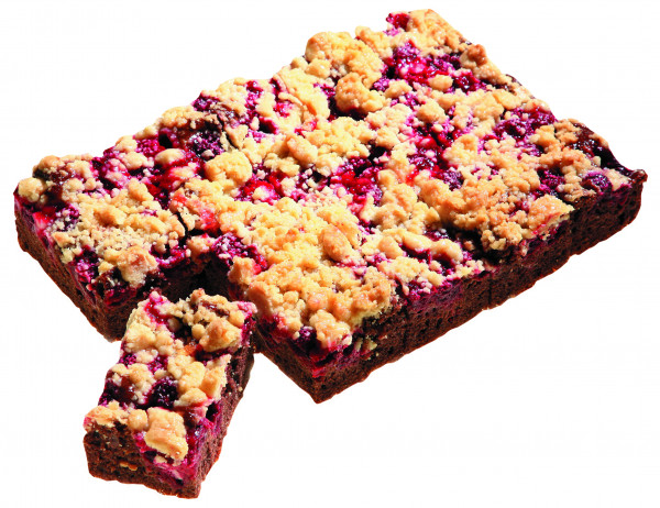 Schoko Kirsch Kuchen geschnitten