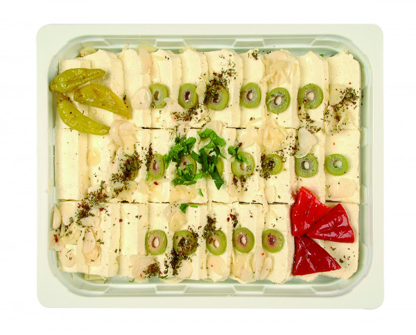 Hirtenkäse mit Knoblauch 1,3 kg