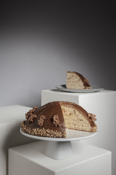 Nusskuppel-Torte Premium Line