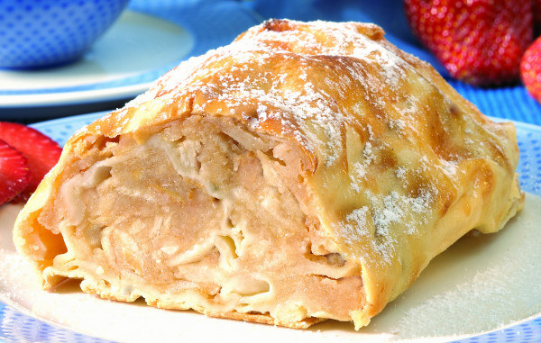 Bayerischer Apfelstrudel