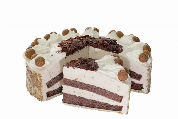 Amaretto-Sahnetorte Premium Line