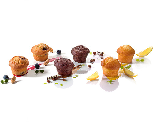 Mini-Muffin Schokolade