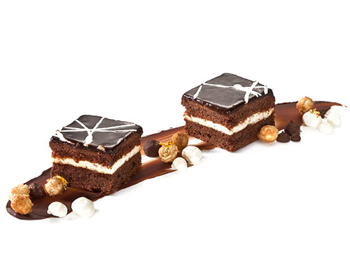 Latte-Macchiato-Schnitte