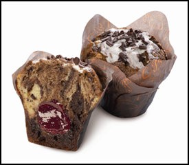 Muffin-Cherry-filled-Twister