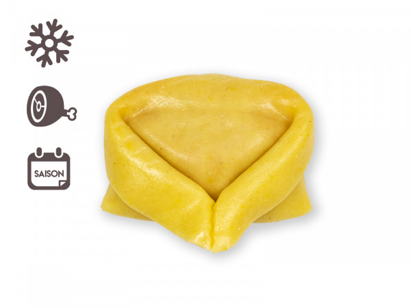 Tortellacci mit Gans & Rotkohl-Füllung, 1 x 500g frische Pasta