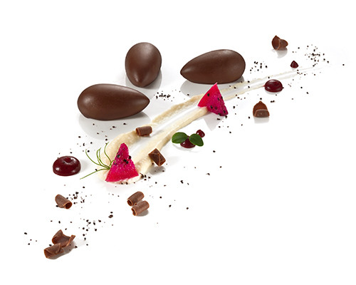 Schokoladen-Nougat-Nocke
