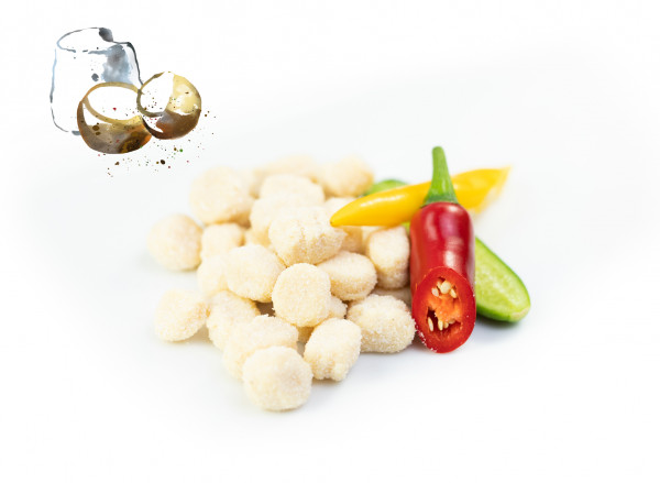 Ricottini - Gnocchi mit Ricotta im Teig, 8 x 500g frische Pasta