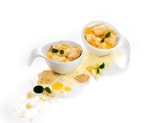 Tahiti-Vanillecreme im Tässchen