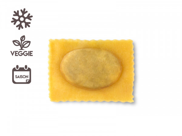 Quadri mit Bärlauch-Füllung, 1 x 500g frische Pasta