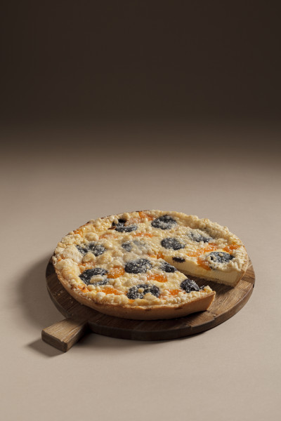Käse-Mandarinen-Mohnkuchen (2 Kuchen) Premium Line