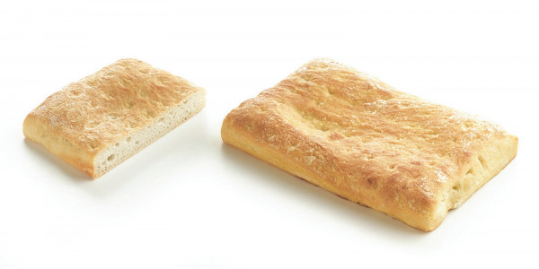 Focaccia mit Olivenöl