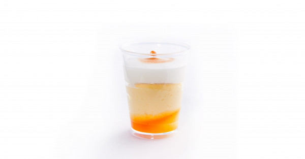 Passionsfrucht-Mousse mit Baiser