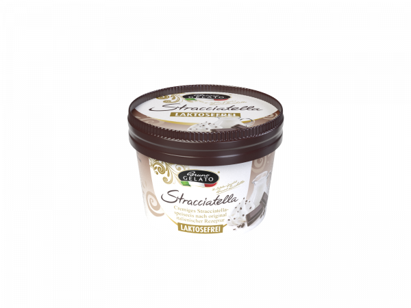 Stracciatella laktosefrei 100 ml Becher