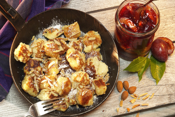Kaiserschmarrn ohne Rosinen 5 x 1000 g