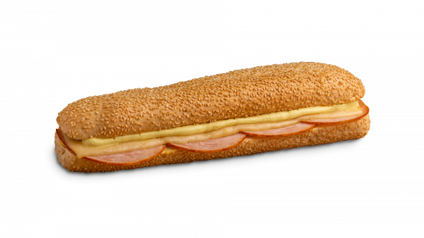 Premium Truthanschinken Sesam Baguette