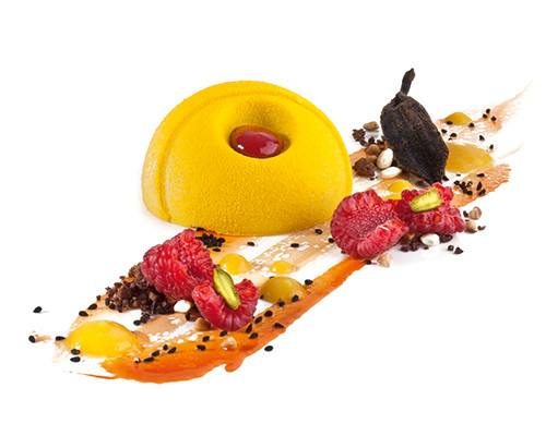 Törtchen von Passionsfrüchten