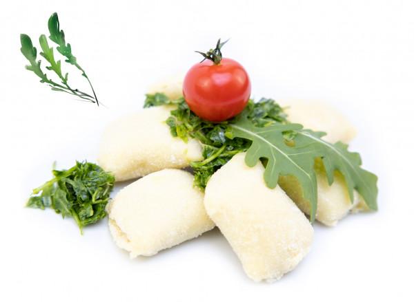 Gnocchi mit Rucola-Füllung, 500g frische Pasta