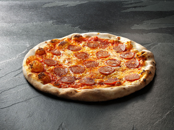 Original Italienische Steinofenpizza Diavolo