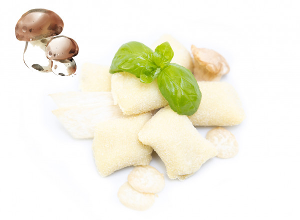 Gnocchi mit Steinpilz-Füllung, 8 x 500g frische Pasta