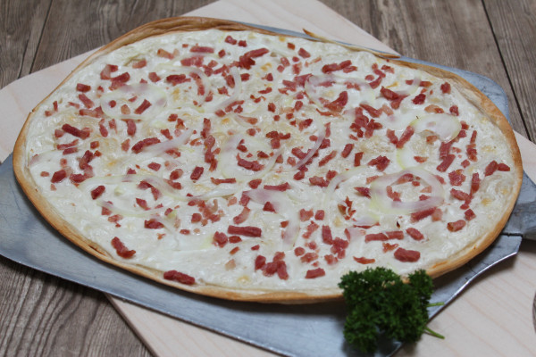 Flammkuchen "Traditionell" Handgefertigt