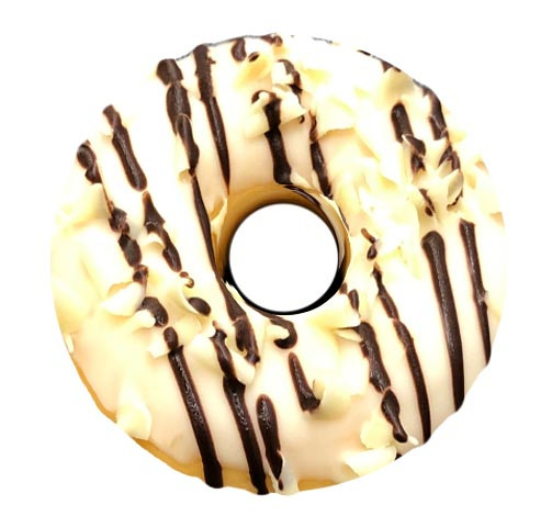 Donut White Chocolate Premium Line