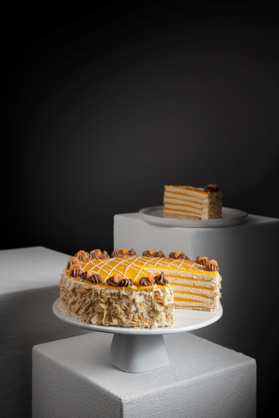 Orangen-Weincremetorte Premium Line