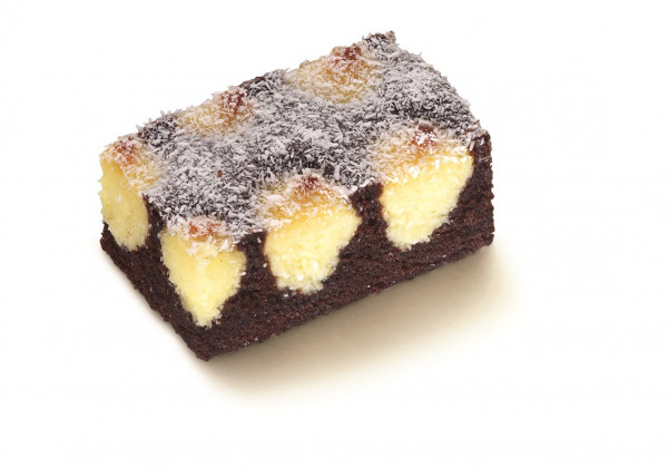 Schoko-Kokos Kuchen