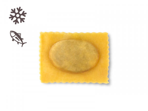 Quadri mit Hummer & Jakobsmuschel-Füllung, 1x 500g frische Pasta