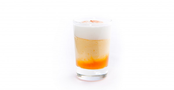 Passionsfrucht-Mousse mit Baiser