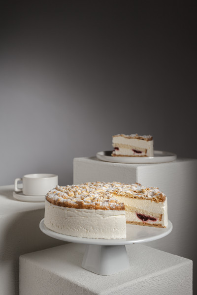 Flocken-Rahmtorte Premium Line